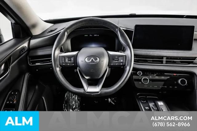 2024 INFINITI QX60 LUXE AWD
