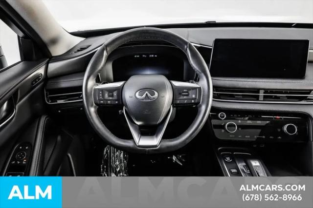 2024 INFINITI QX60 LUXE AWD