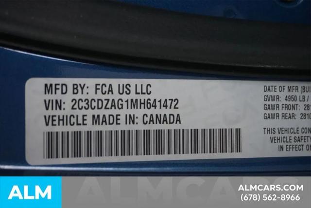 2021 Dodge Challenger SXT