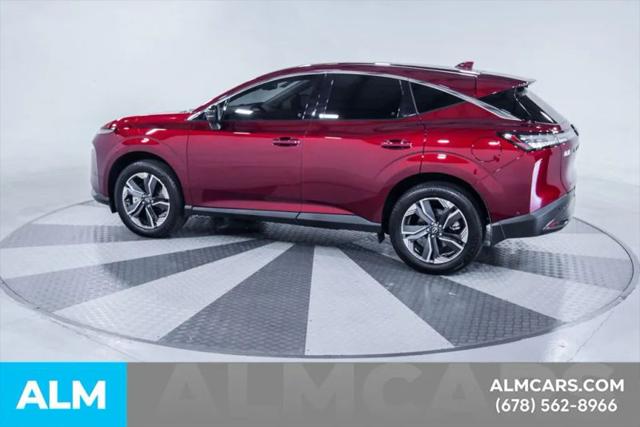 2025 Nissan Murano SL