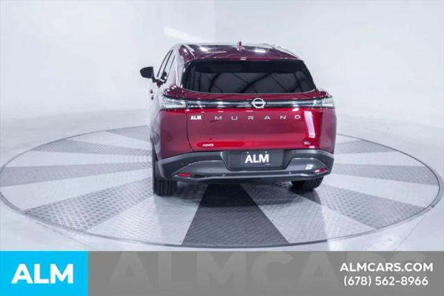 2025 Nissan Murano SL