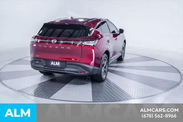 2025 Nissan Murano SL