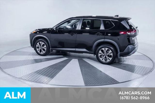 2023 Nissan Rogue SV FWD