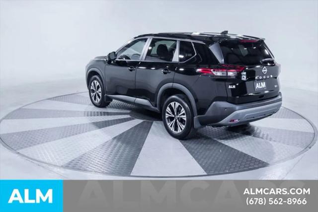 2023 Nissan Rogue SV FWD