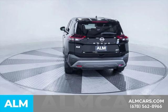 2023 Nissan Rogue SV FWD