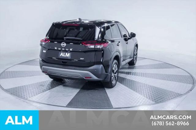 2023 Nissan Rogue SV FWD