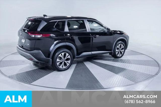 2023 Nissan Rogue SV FWD