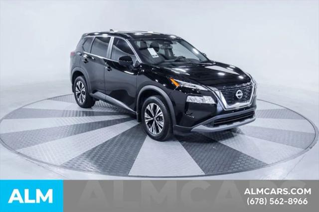2023 Nissan Rogue SV FWD