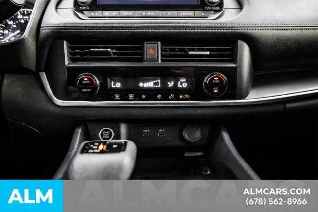 2023 Nissan Rogue SV FWD