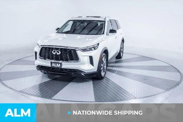 2024 INFINITI QX60 LUXE AWD