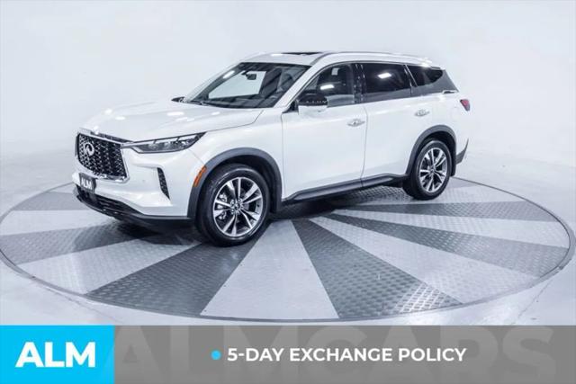 2024 INFINITI QX60 LUXE AWD