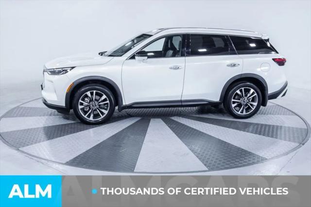 2024 INFINITI QX60 LUXE AWD