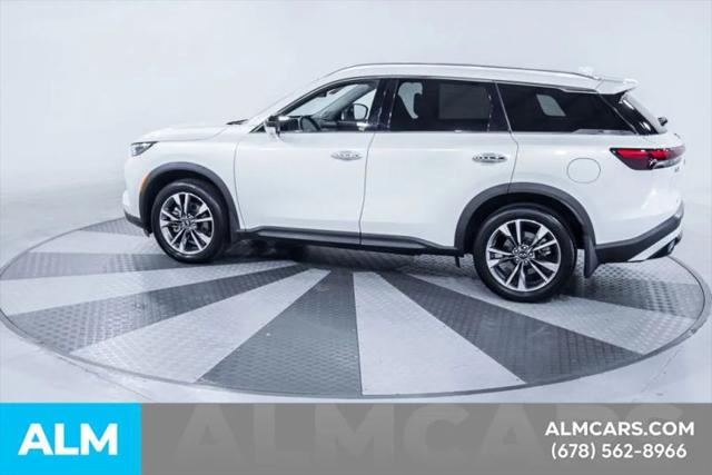 2024 INFINITI QX60 LUXE AWD