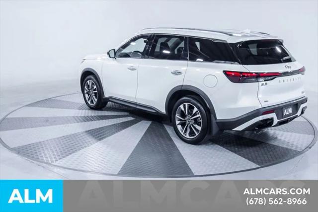 2024 INFINITI QX60 LUXE AWD