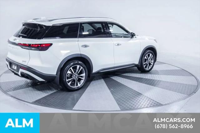 2024 INFINITI QX60 LUXE AWD