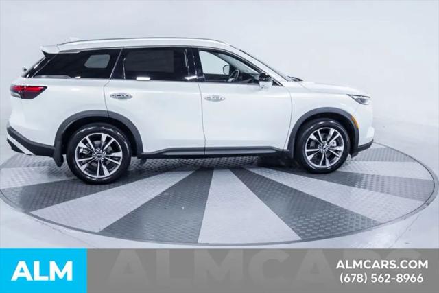 2024 INFINITI QX60 LUXE AWD