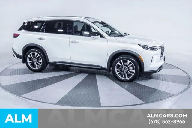 2024 INFINITI QX60 LUXE AWD