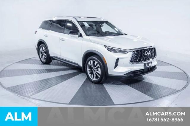 2024 INFINITI QX60 LUXE AWD
