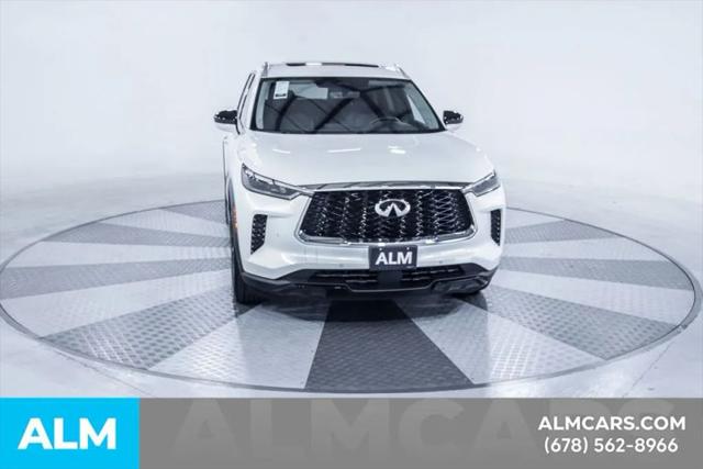 2024 INFINITI QX60 LUXE AWD