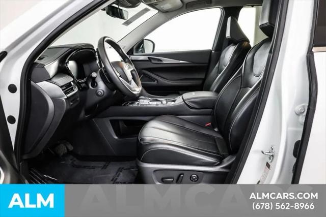 2024 INFINITI QX60 LUXE AWD