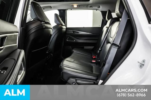 2024 INFINITI QX60 LUXE AWD