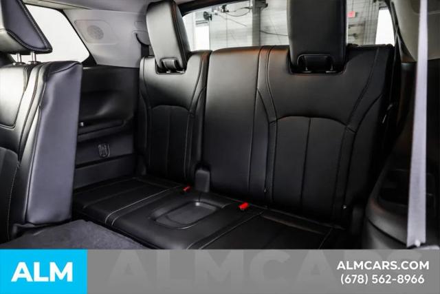 2024 INFINITI QX60 LUXE AWD
