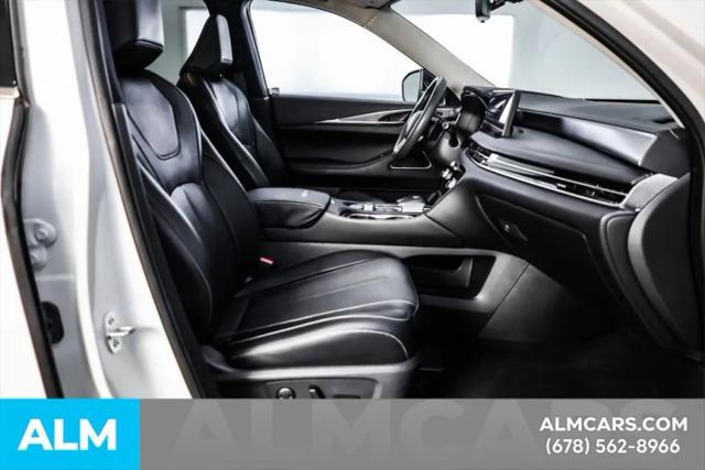 2024 INFINITI QX60 LUXE AWD