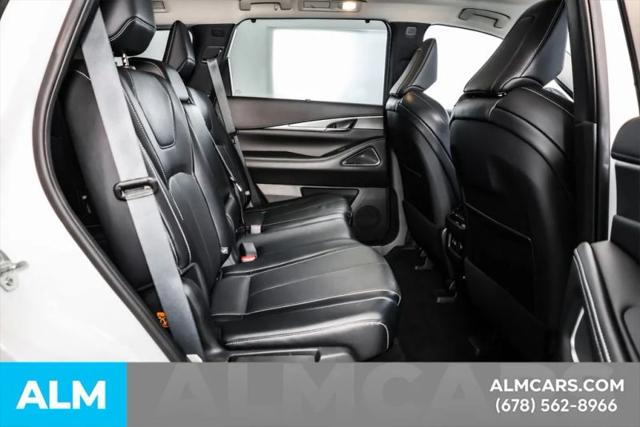 2024 INFINITI QX60 LUXE AWD