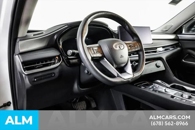 2024 INFINITI QX60 LUXE AWD