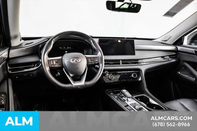 2024 INFINITI QX60 LUXE AWD