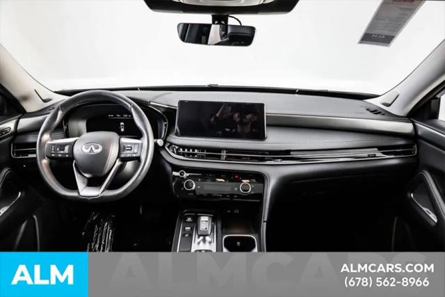 2024 INFINITI QX60 LUXE AWD