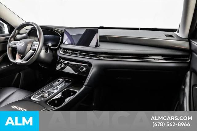 2024 INFINITI QX60 LUXE AWD