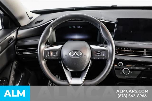 2024 INFINITI QX60 LUXE AWD