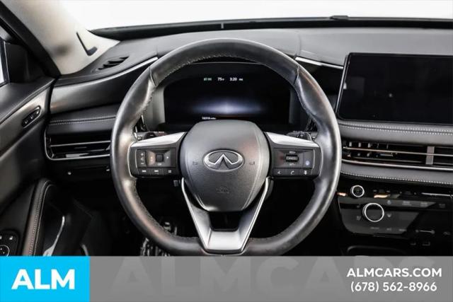 2024 INFINITI QX60 LUXE AWD