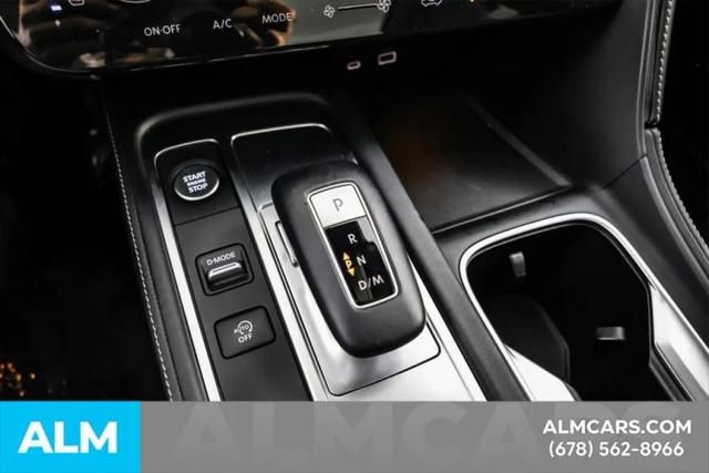 2024 INFINITI QX60 LUXE AWD