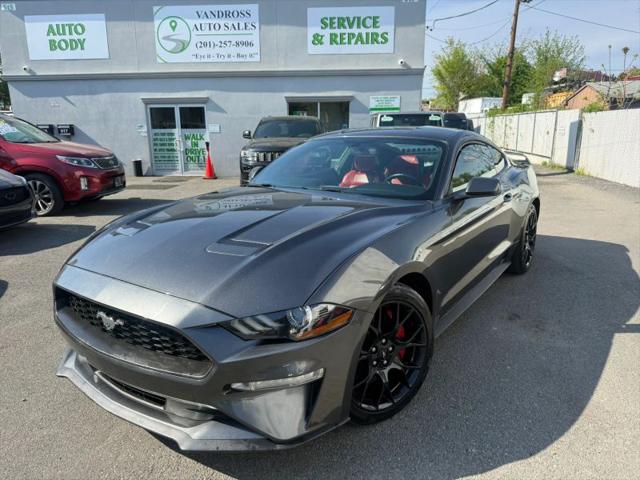 2018 Ford Mustang EcoBoost