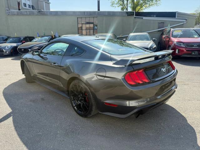 2018 Ford Mustang EcoBoost