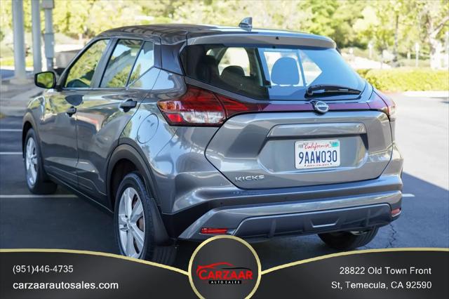 2022 Nissan Kicks S Xtronic CVT for sale in Temecula, CA