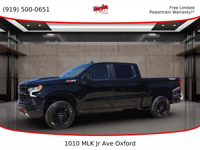 2023 Chevrolet Silverado 1500 4WD Crew Cab Short Bed LT Trail Boss for sale in Oxford, NC