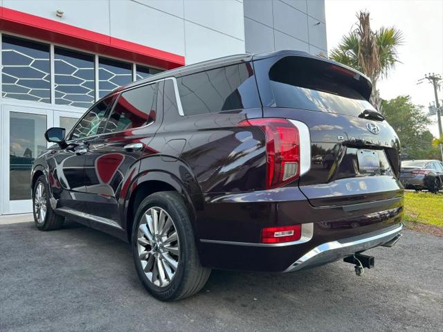 2020 Hyundai Palisade Limited