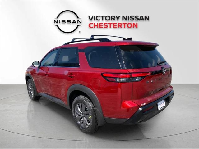2026 Nissan Pathfinder SV