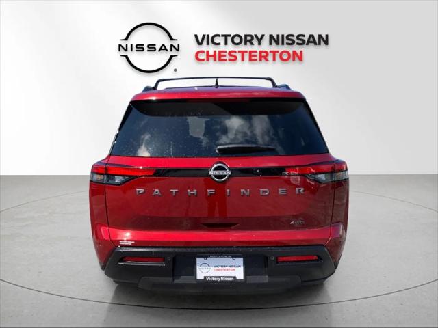 2026 Nissan Pathfinder SV