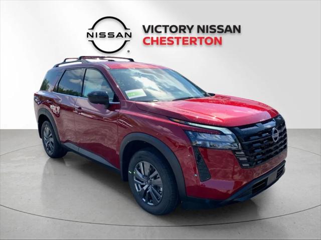 2026 Nissan Pathfinder SV