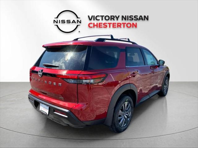 2026 Nissan Pathfinder SV