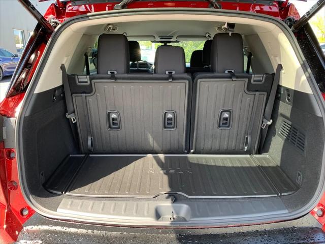 2026 Nissan Pathfinder SV
