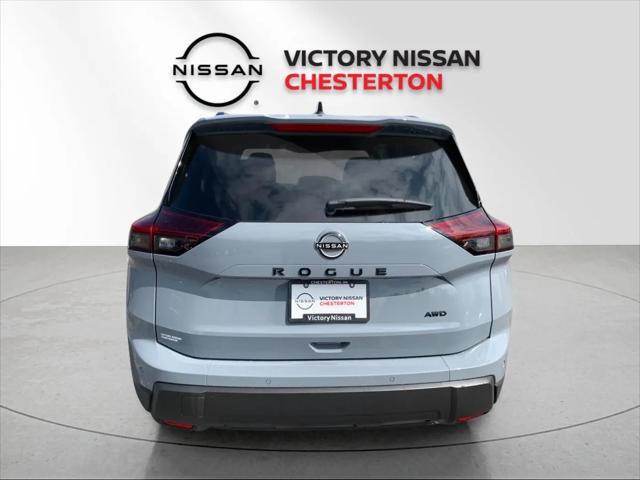 2026 Nissan Rogue Dark Armor