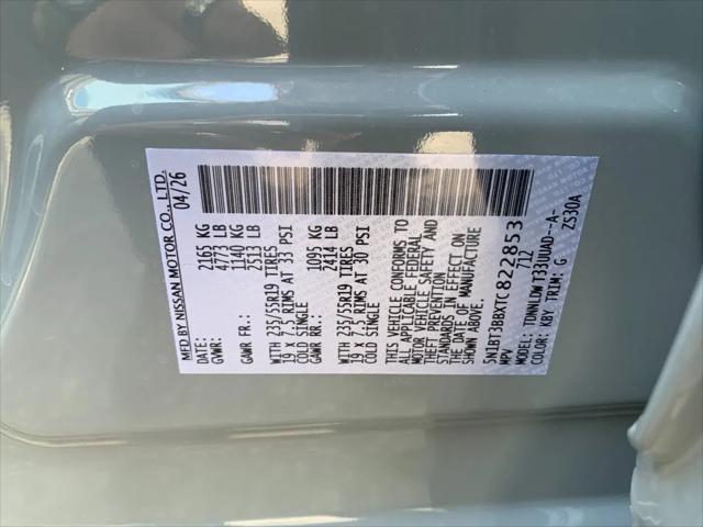 2026 Nissan Rogue Dark Armor