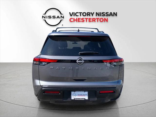 2026 Nissan Pathfinder SV