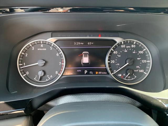 2026 Nissan Pathfinder SV