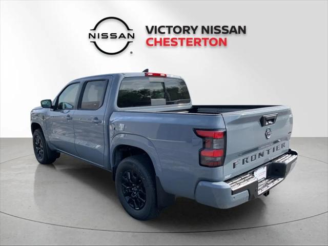 2026 Nissan Frontier Crew Cab SV 4x4